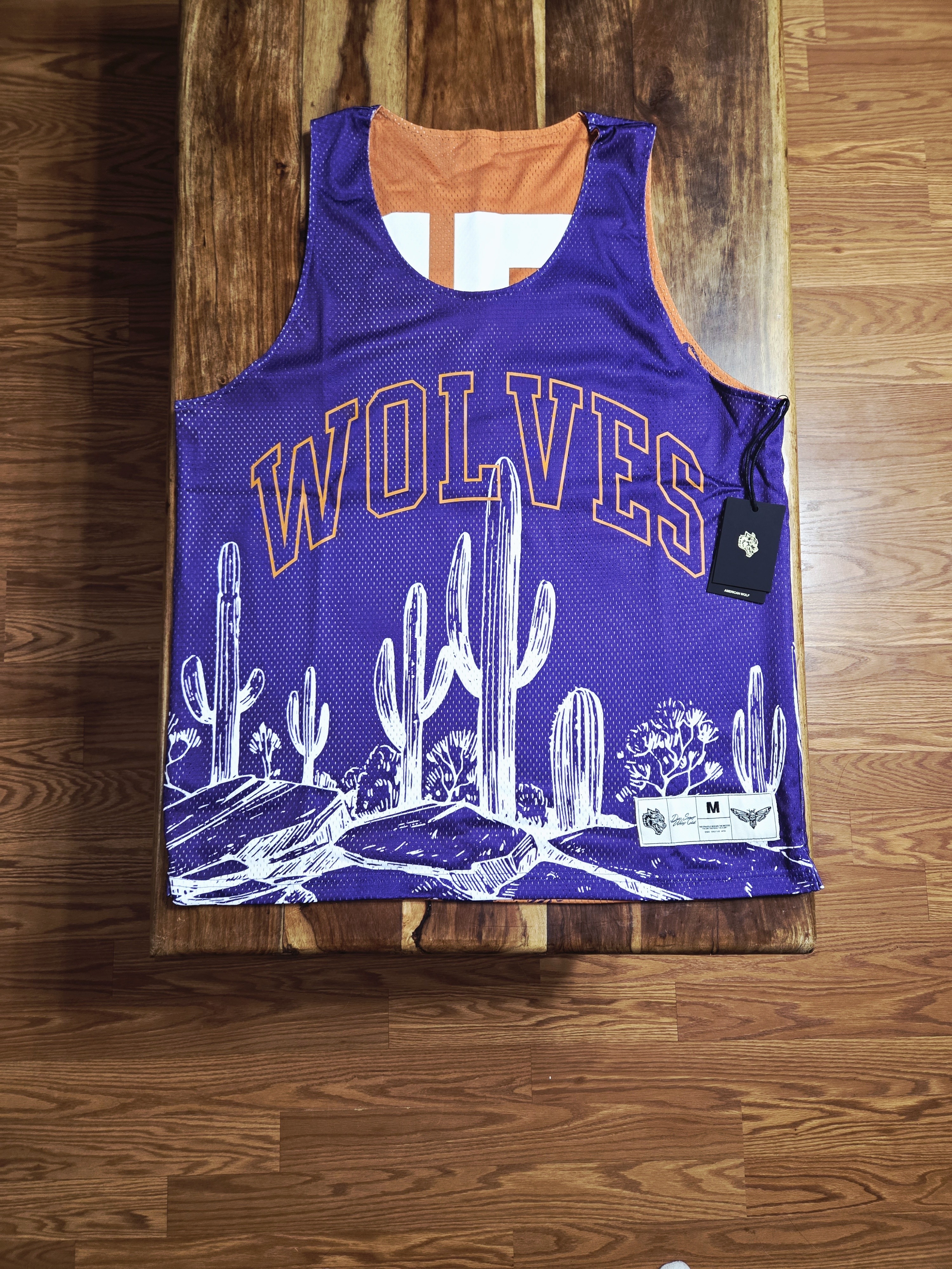 Darc Sport "Arizona" Reversible Basketball Jersey
